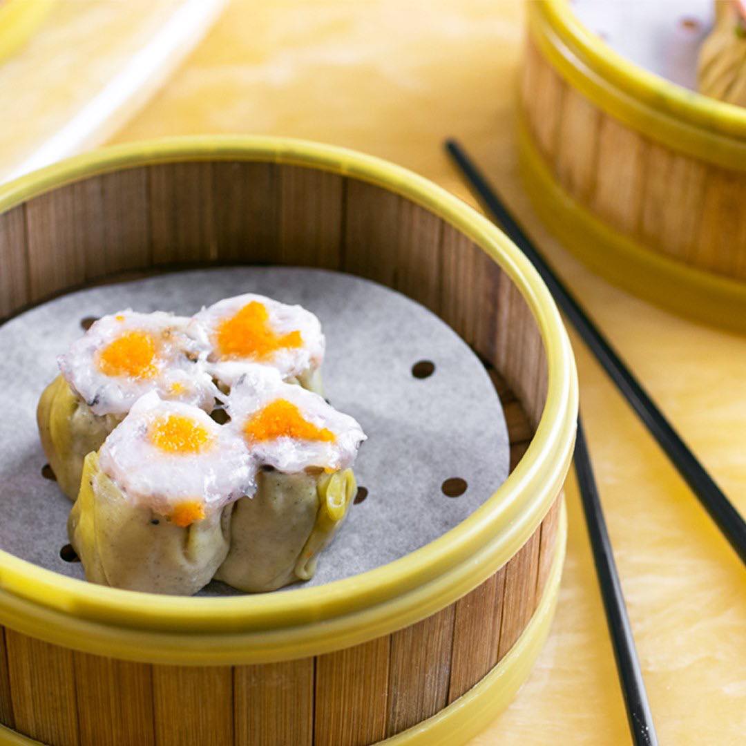 Siu mai pork dumplings