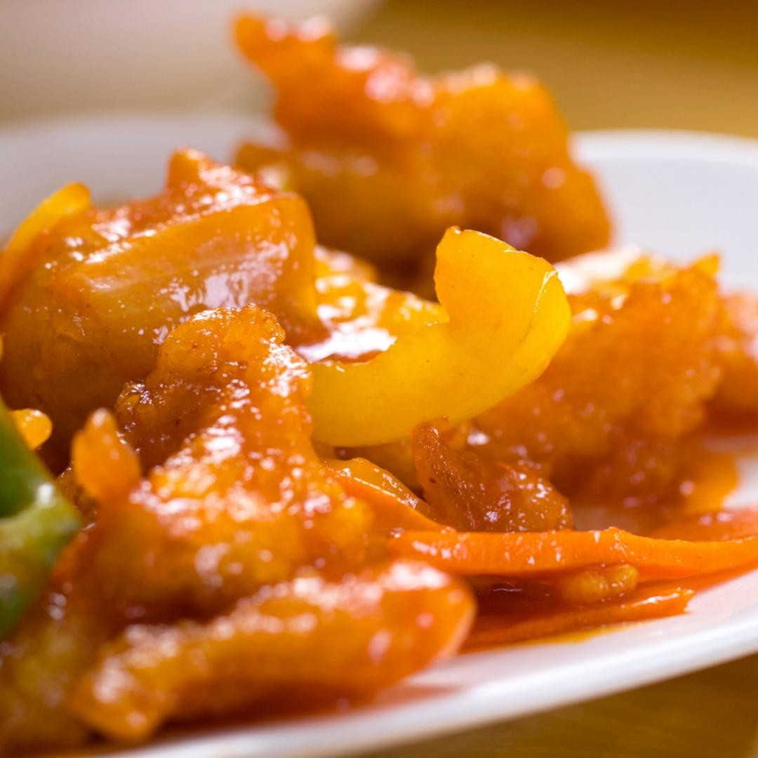 Sweet and sour chicken