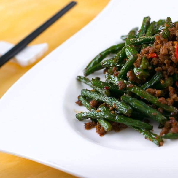 Wok Fried Green Beans