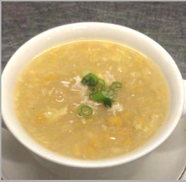 Sweetcorn Soup